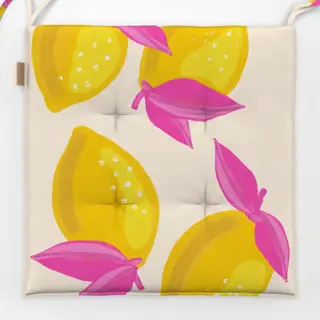 Sitzkissen Lemons