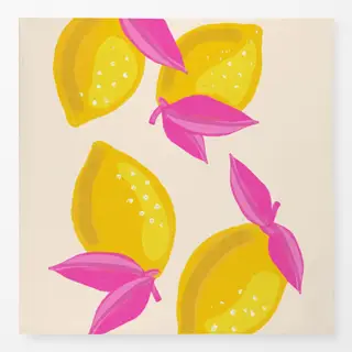 Tischdecke Lemons