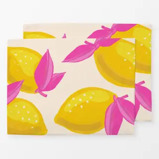 Tischset Lemons