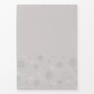 Geschirrtuch Schneeflocke 2