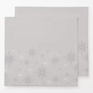 Servietten Schneeflocke 2