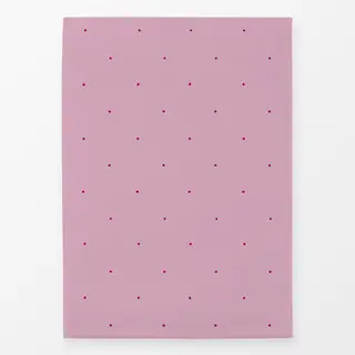 Geschirrtücher Mini Dots Rosa Rot