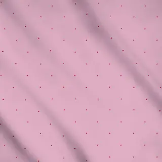 Meterware Mini Dots Rosa Rot