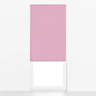 Raffrollo Mini Dots Rosa Rot