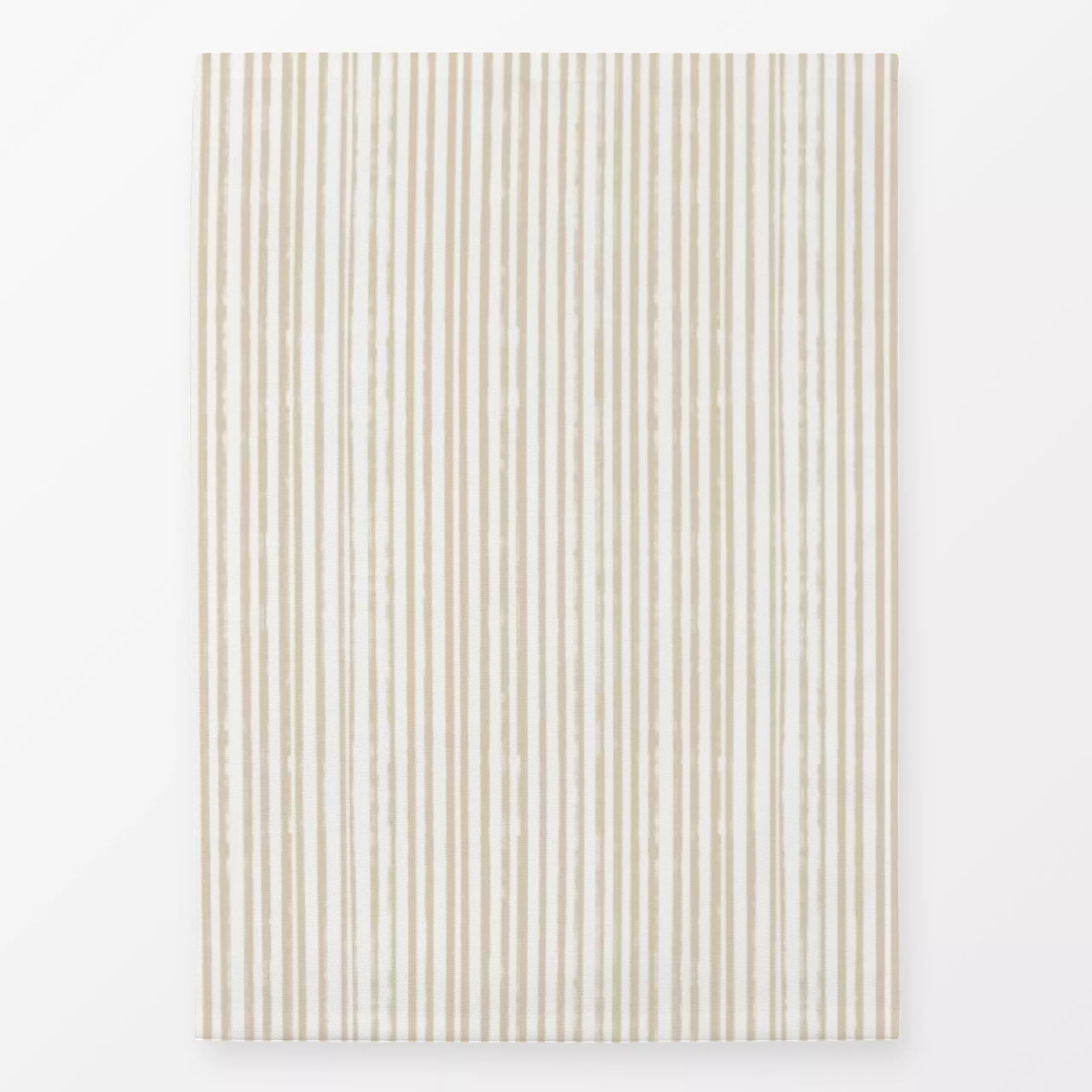 Geschirrtücher Indigobeige linework - Symbole & Muster - von „Eda Şahin"; boho, Linien, abstrakt, blockprint