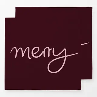 Servietten Merry berry