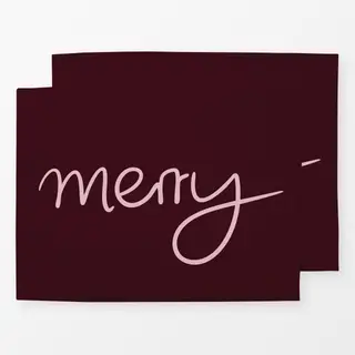 Tischset Merry berry