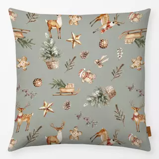 Kissen Cozy XMas Weihnachtsmuster