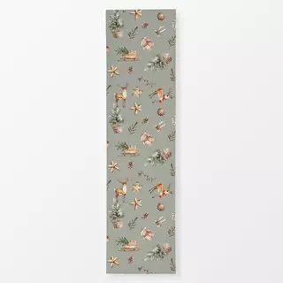 Tischläufer Cozy XMas Weihnachtsmuster