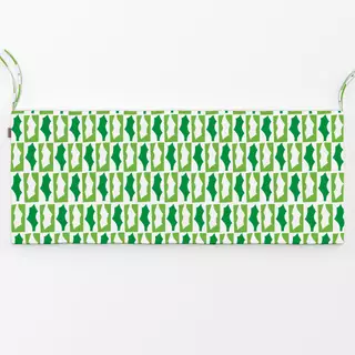 Bankauflage Mistletoe Leaf green