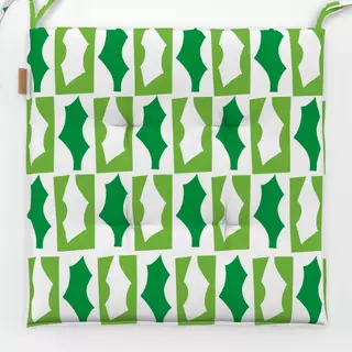 Sitzkissen Mistletoe Leaf green
