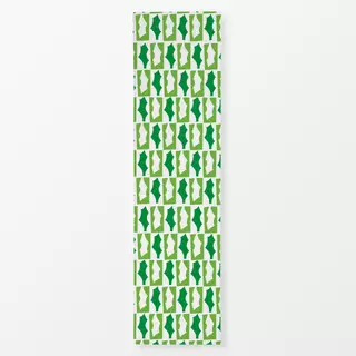 Tischläufer Mistletoe Leaf green