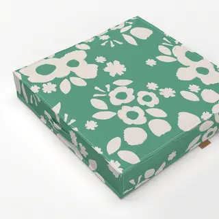 Bodenkissen Grüner Sommertraum