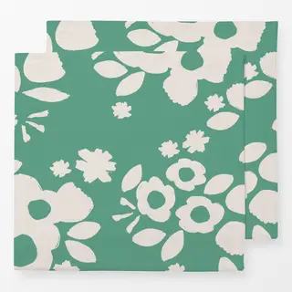 Servietten Grüner Sommertraum