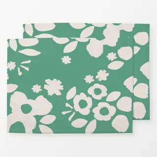 Tischset Grüner Sommertraum