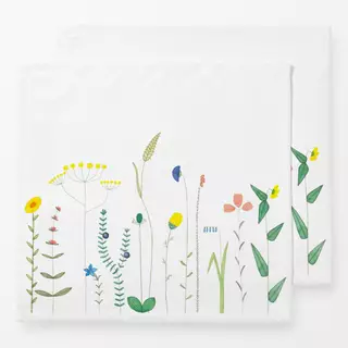 Servietten Wildkräuter