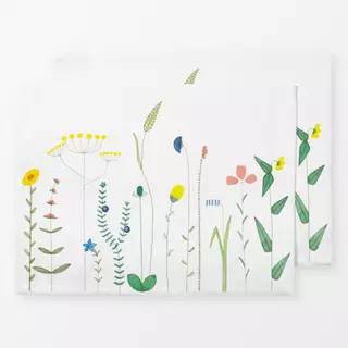 Tischset Wildkräuter