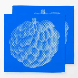 Servietten Punktierter Zimtapfel