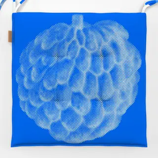 Sitzkissen Punktierter Zimtapfel