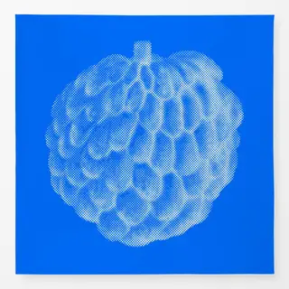 Tischdecke Punktierter Zimtapfel