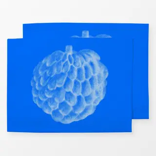 Tischset Punktierter Zimtapfel