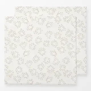 Servietten Kreise mit Textur weiß