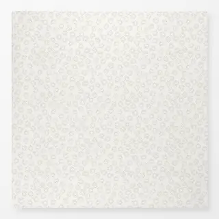Tischdecke Kreise mit Textur weiß