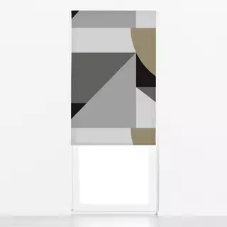 Raffrollo Play of Shapes 3