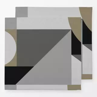 Servietten Play of Shapes 3