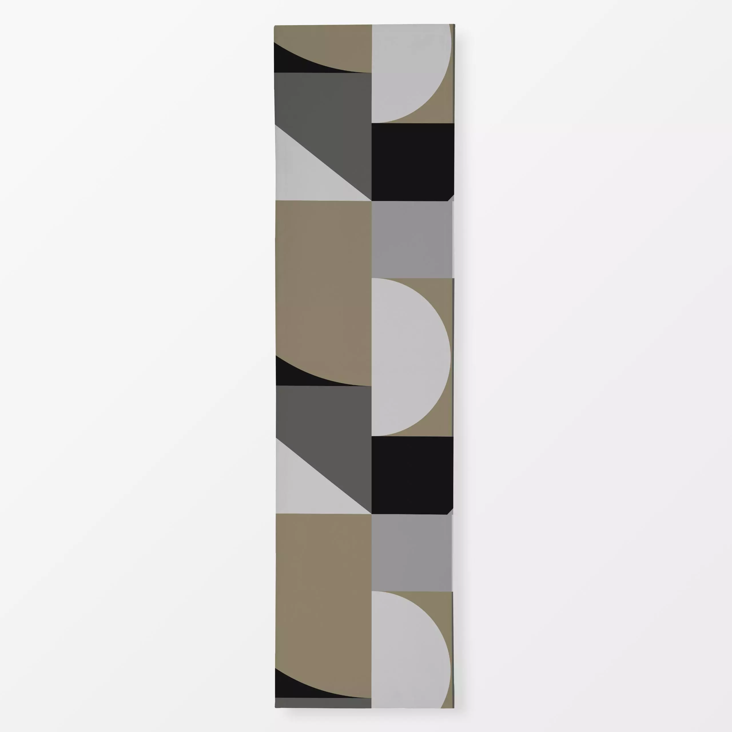 Tischläufer Play of Shapes 3, gemustert, von Mareike Böhmer
