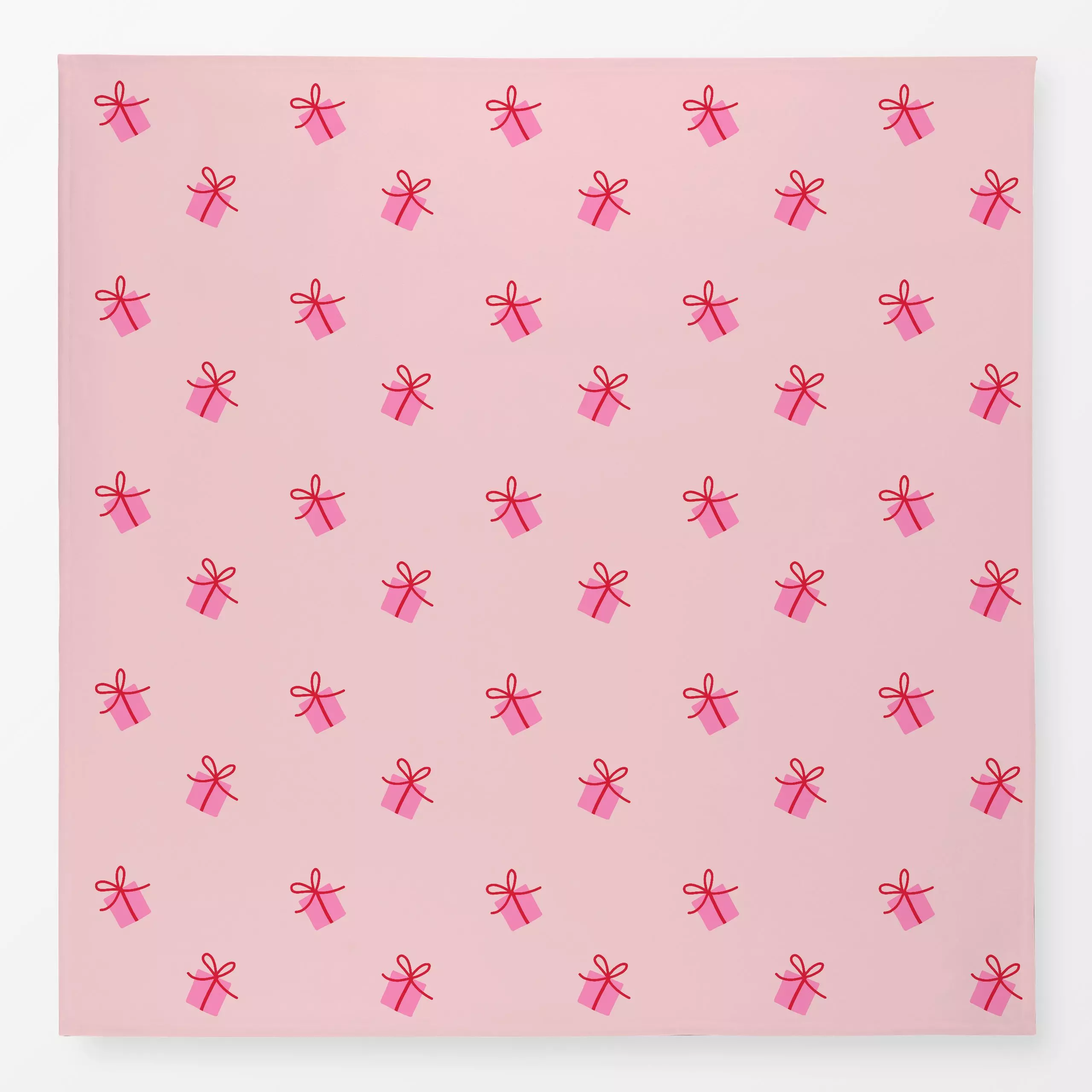 Tischdecke Tannenbaum mit Geschenke - Weihnachten, Winter - von „Julia Reyelt"; Muster, Weihnachtsbaum, Kinderzimmer, Gesche...