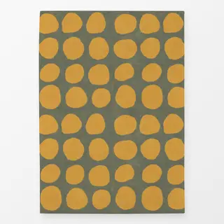 Geschirrtücher Happy Dots Gelb