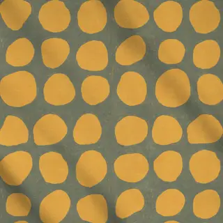 Meterware Happy Dots Gelb