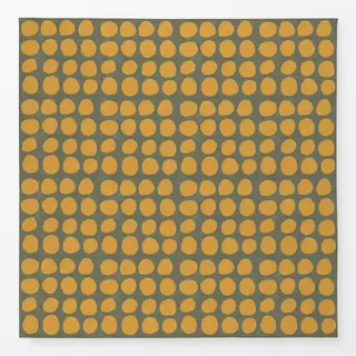Tischdecke Happy Dots Gelb