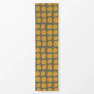 Tischläufer Happy Dots Gelb