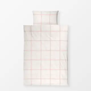 Bettwäsche Cottagecore Check Cream