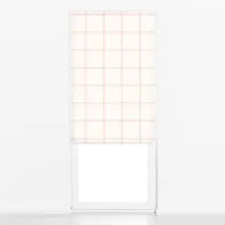 Raffrollo Cottagecore Check Cream