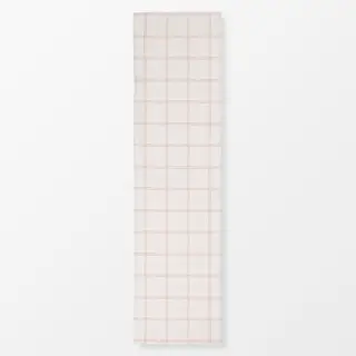 Tischläufer Cottagecore Check Cream