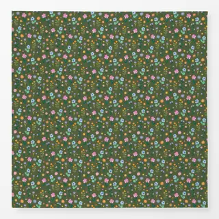 Tischdecke Floral Fantasy Pattern green