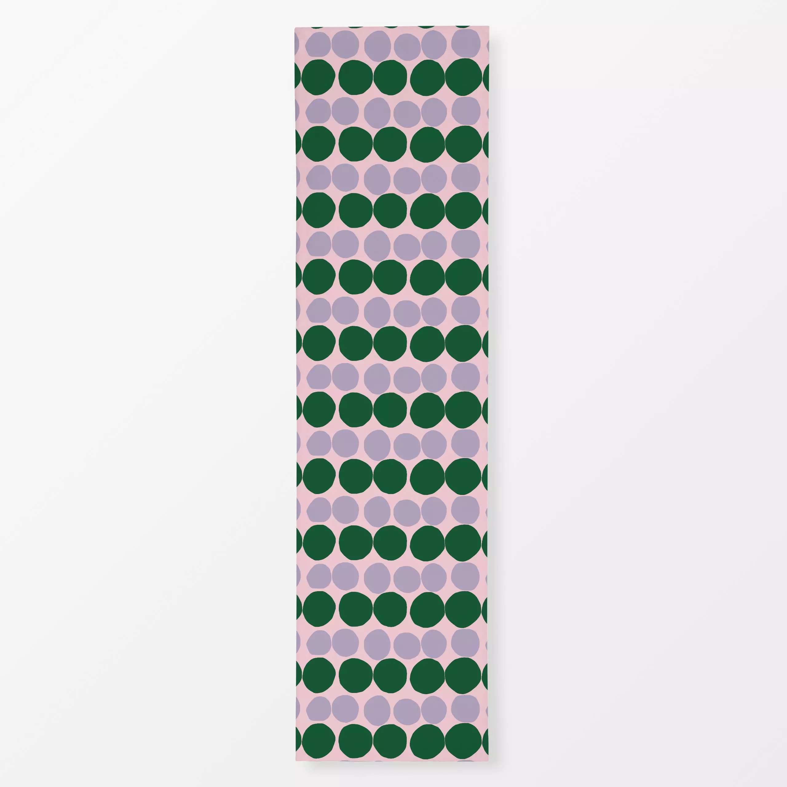 Tischläufer Stones green lilac - Kinderzimmer & Motive für Kinder, Sommer, Symbole & Muster - von „Iris Knabenschuh Textilde...