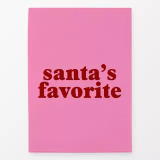 Geschirrtücher Santa's Favorite Pink