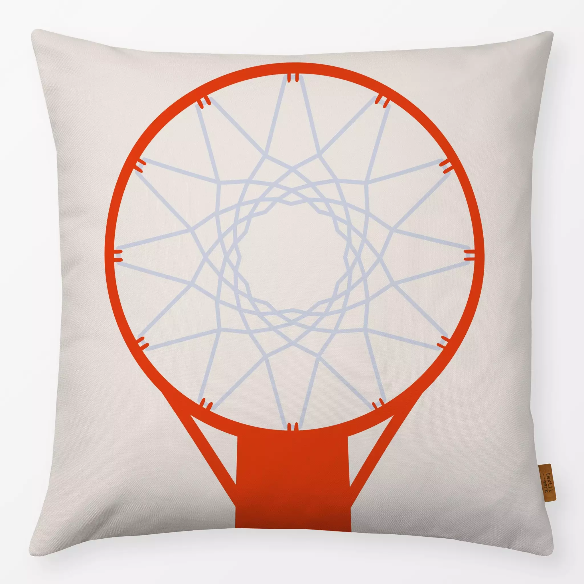 Kissen Kissen Basketballkorb