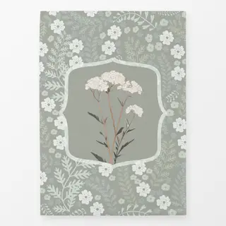 Geschirrtücher Wildblumen Midsommar Salbei