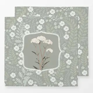 Servietten Wildblumen Midsommar Salbei