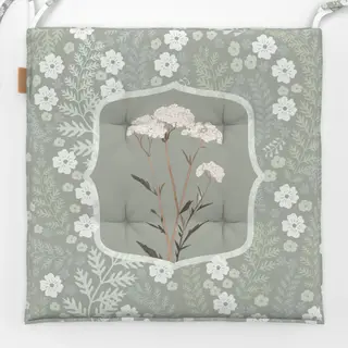 Sitzkissen Wildblumen Midsommar Salbei