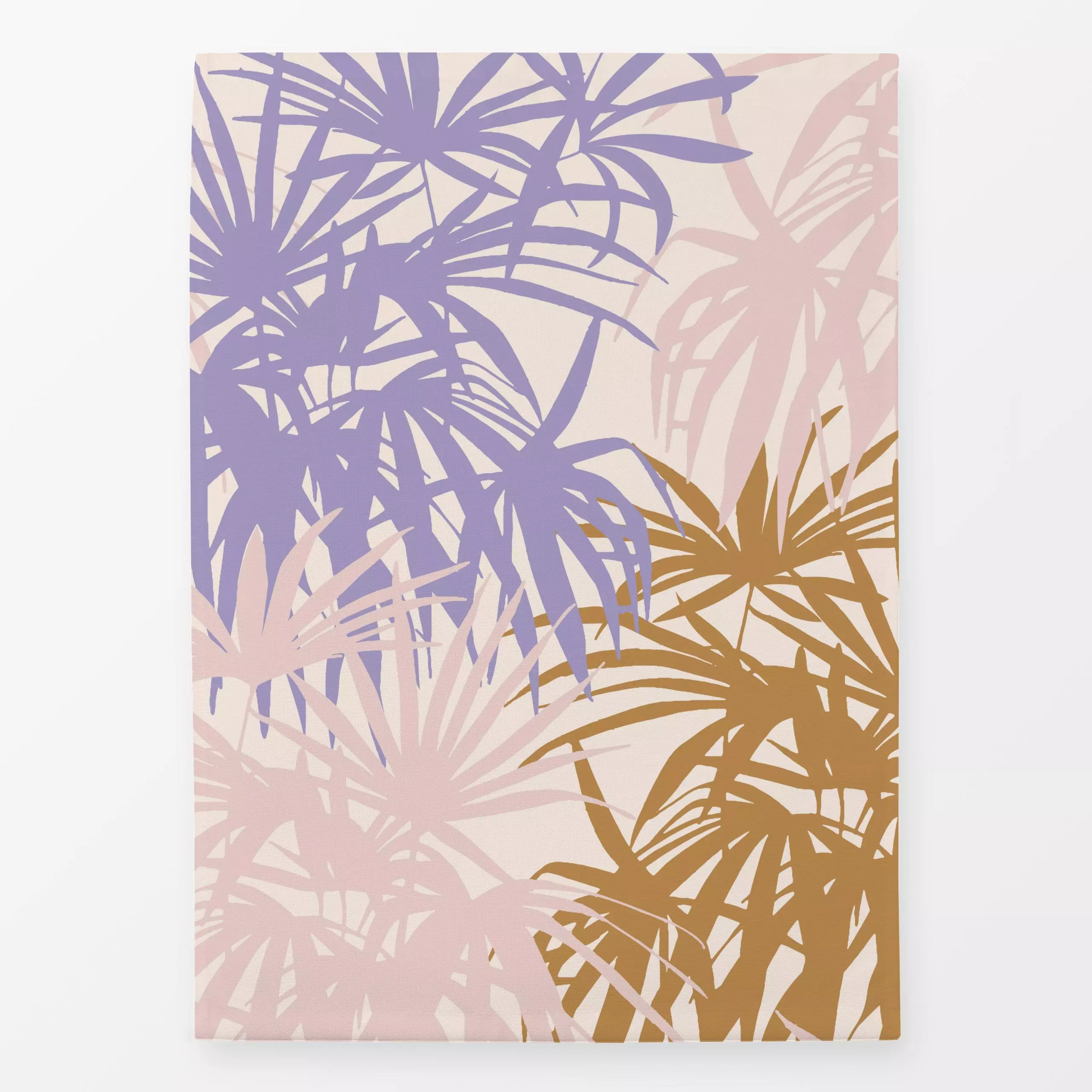 Geschirrtücher belde - Blumen & Florales, Pflanzen & Botanik - von „youdesignme"; Pflanzen, Palmen, tropisch, tropical, Palm...