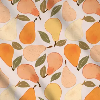 Meterware Birnenkompott 1 beige