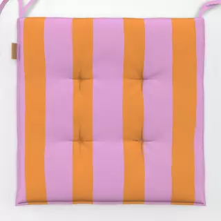 Sitzkissen Markise rosa orange