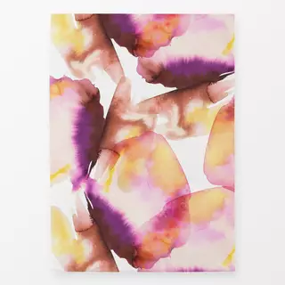 Geschirrtuch Abstrakt Landscape Sommer Ink