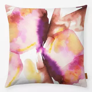 Kissen Abstrakt Landscape Sommer Ink